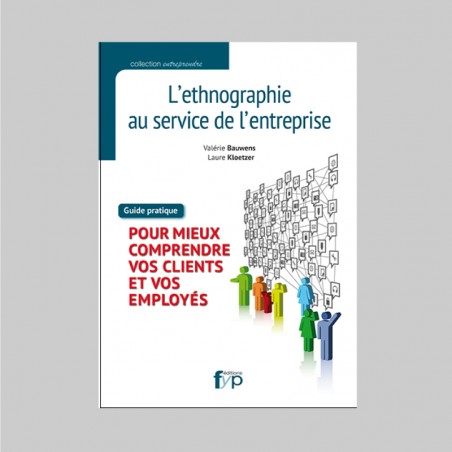 Livre L’ethnographie au service de l’entreprise